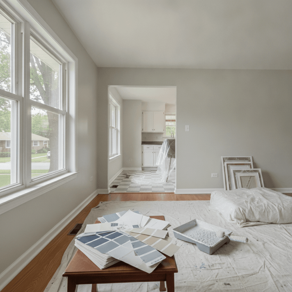 What It Costs to Paint a House Interior in McHenry County