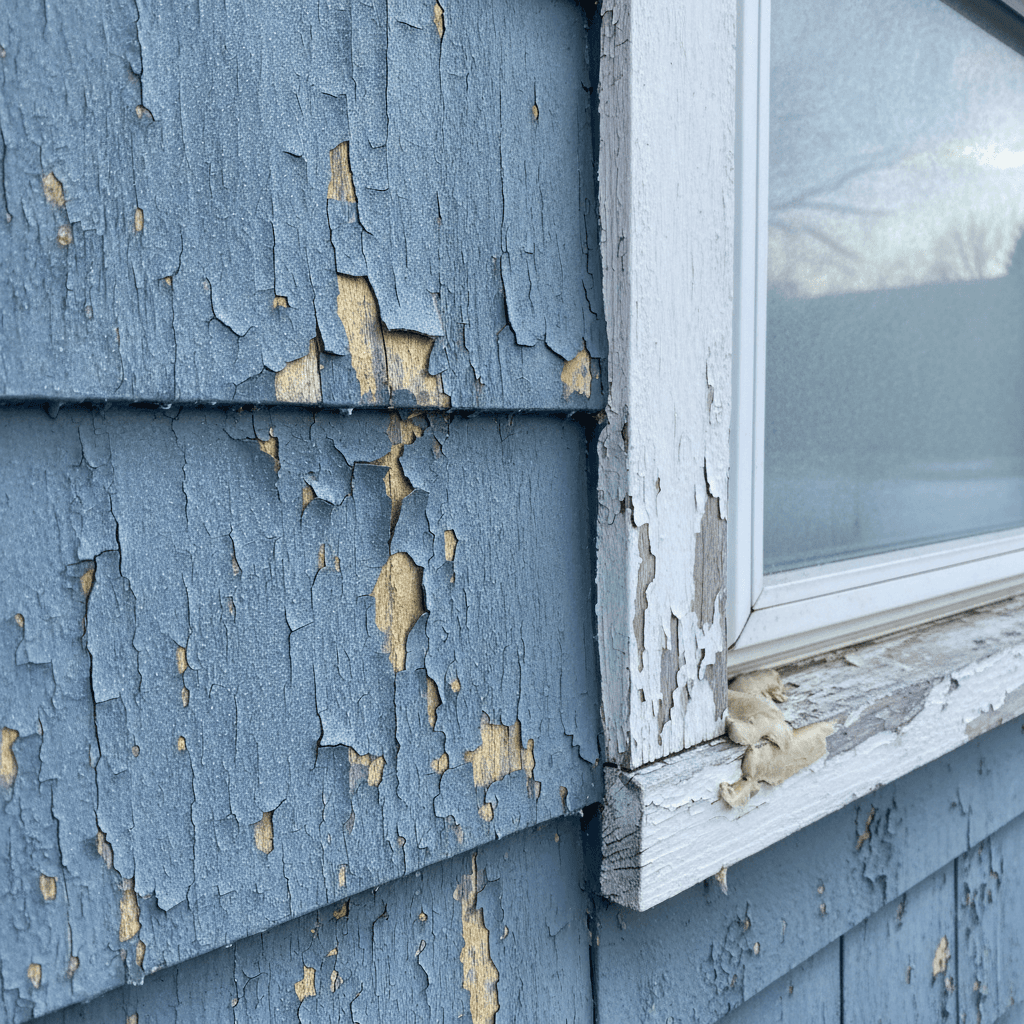 How Freeze/Thaw Cycles Destroy Exterior Paint in Illinois