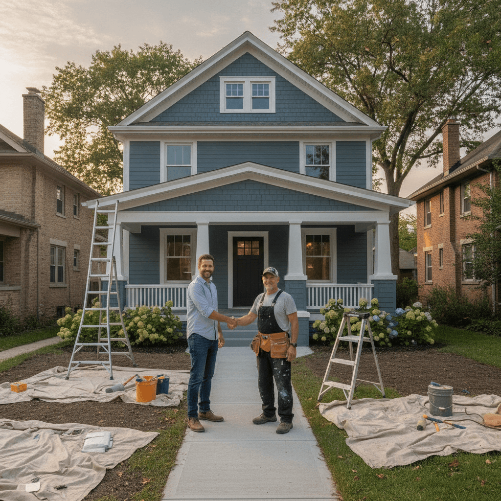 What House Flippers Know About Hiring Painters (That Most Homeowners Don't)